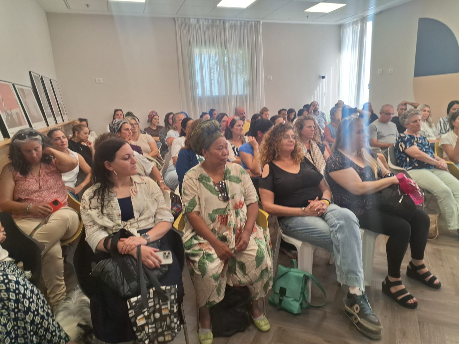 הרצאה למטפלי ׳מרכז חוסן׳ שדרות